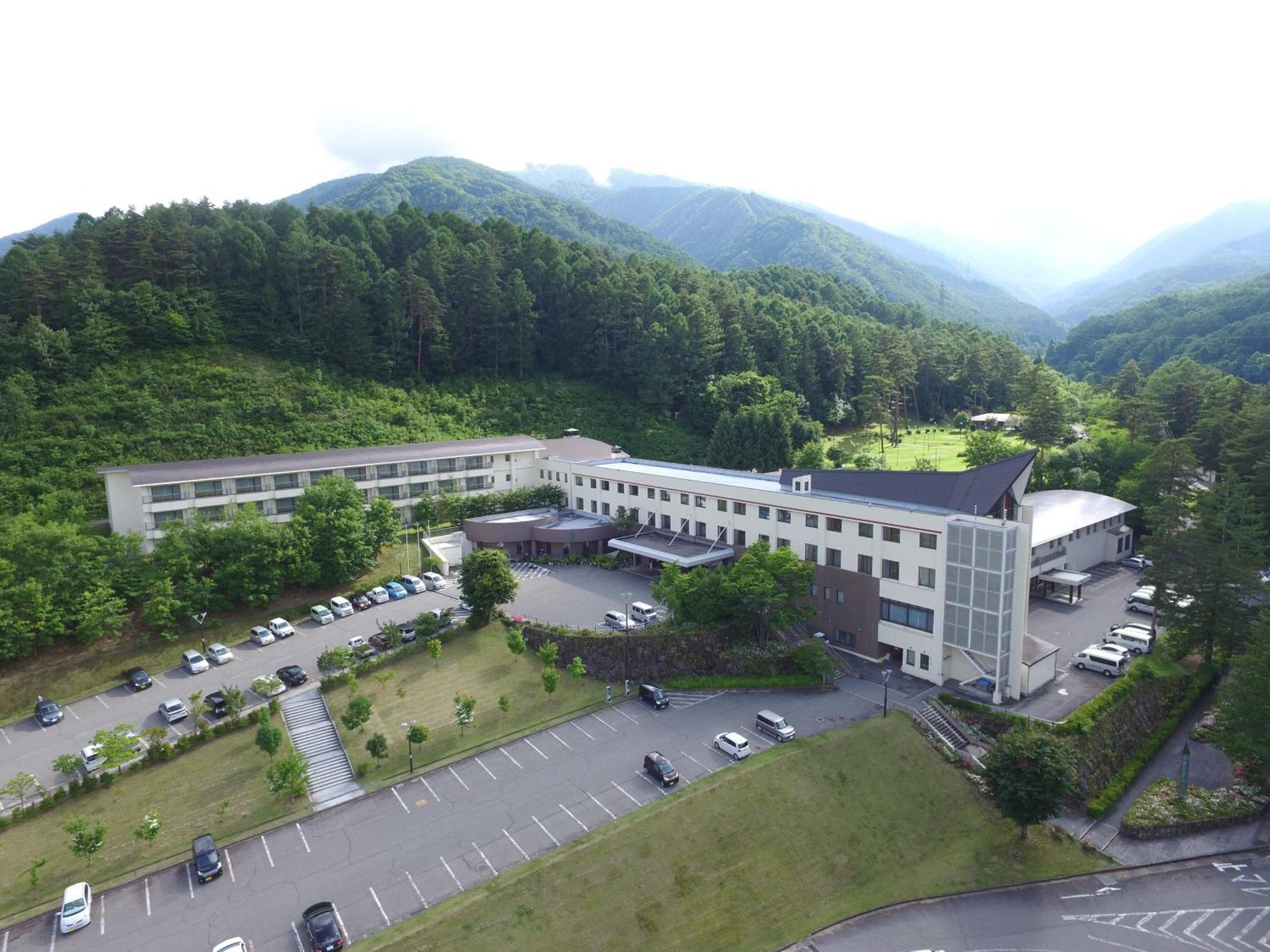 Holiday You Shikinosato Azumino Exterior photo